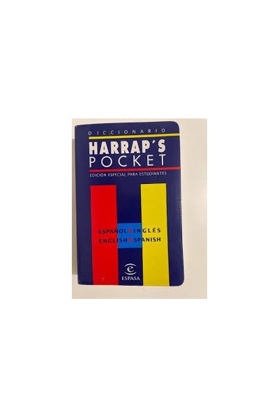 Diccionario Pocket Ingles-Español Harrap's